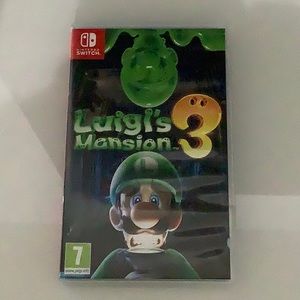 Luigi’s Mansion 3 Nintendo Switch